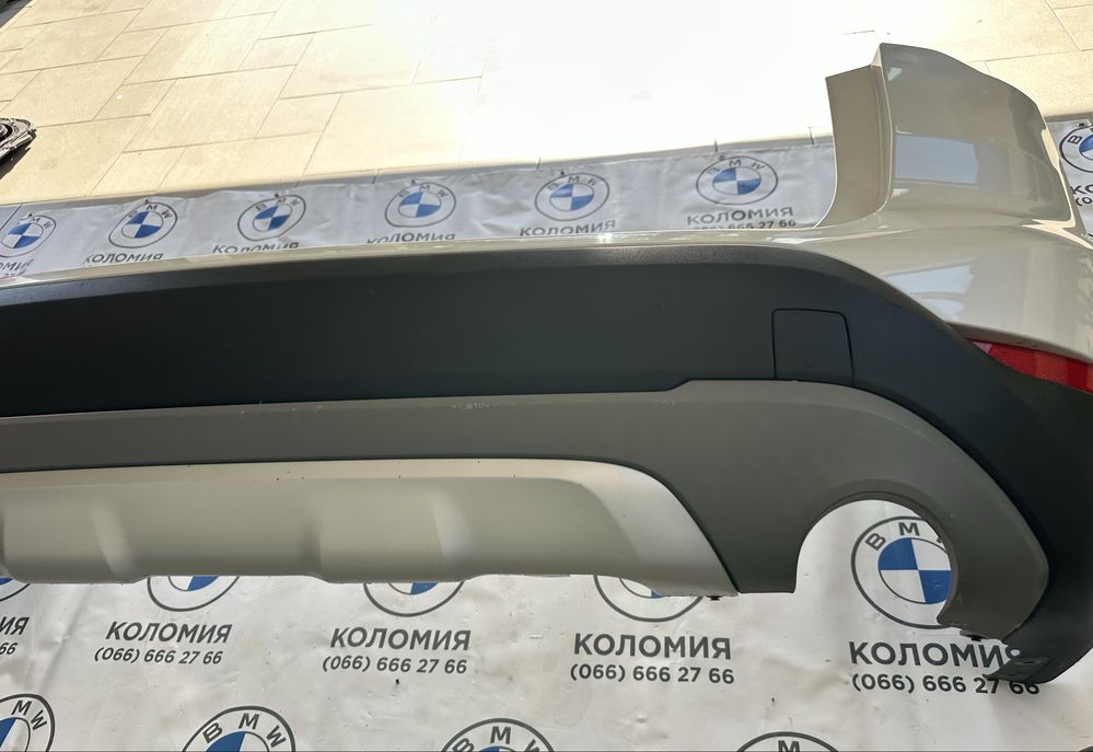 BMW X1 f48 бампер задній бмв х1 ф48