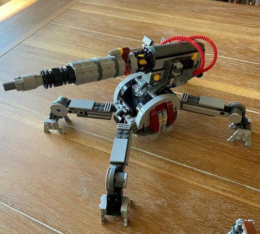 ХИТ!!! Оригинал Лего Конструктор Star Wars 75045 Республиканская пушка