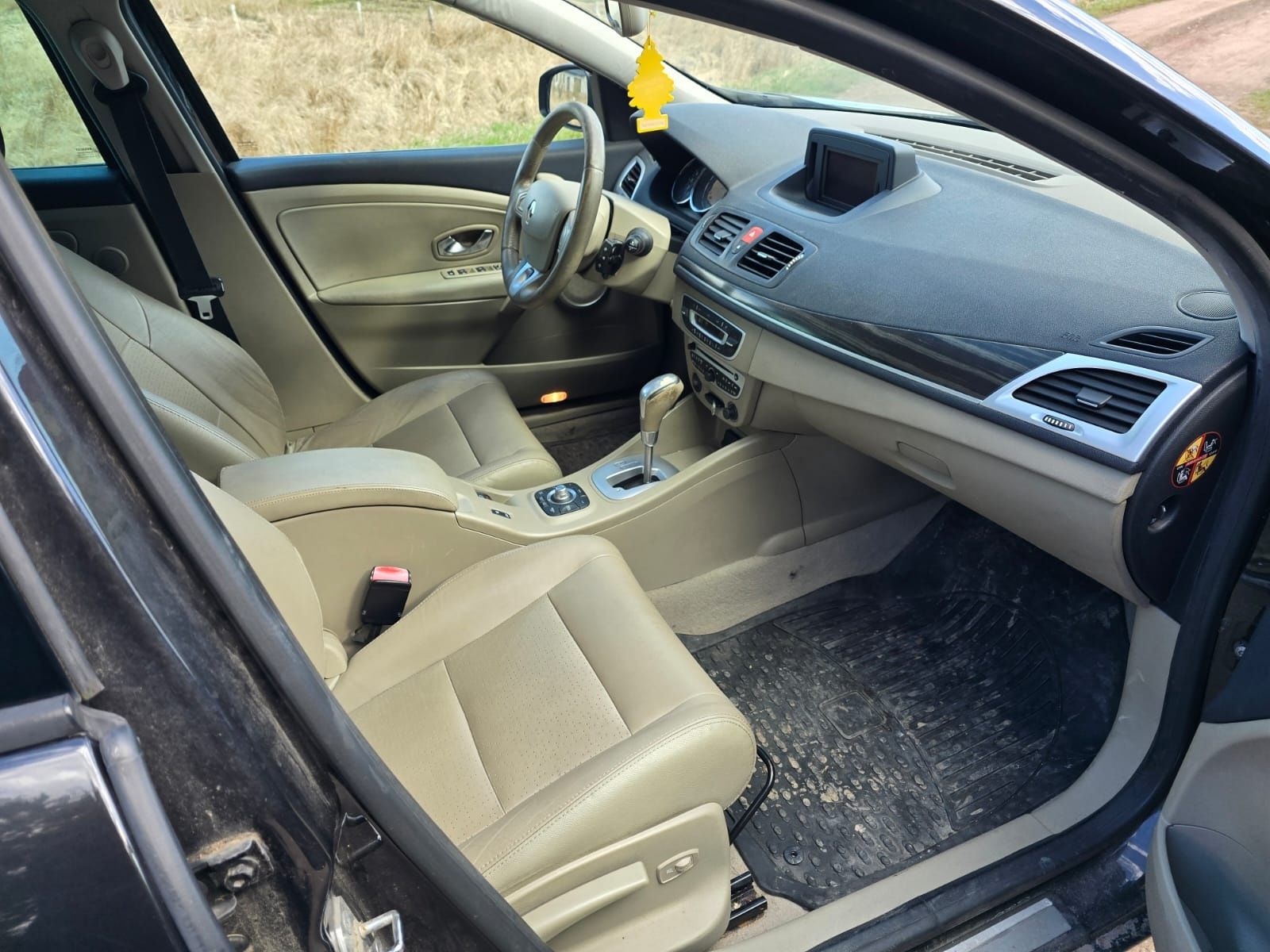 Renault megan 2009 2.0lpg automat,navi,skóry