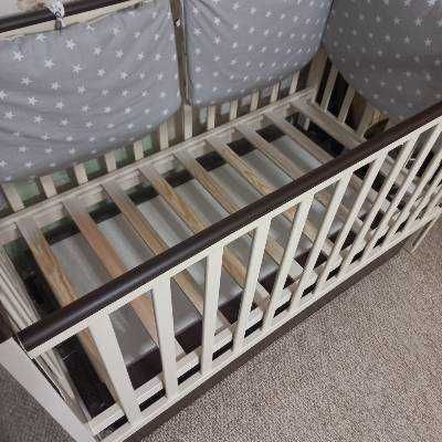 Дитяче ліжко+кокосовий матрац+подарунок (постіль+мобіль)