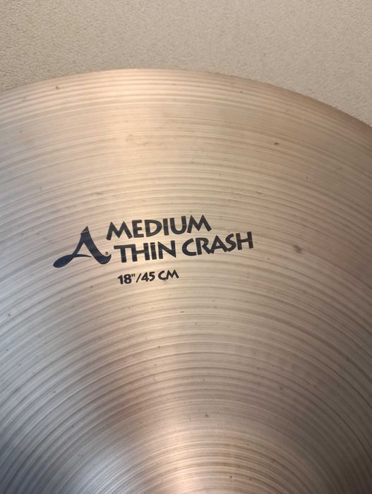 Talerz Zildjian A Medium Thin Crash 18"