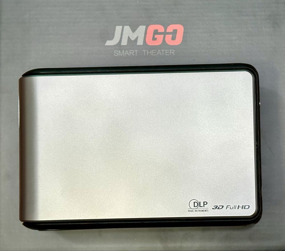 3D проектор JMGO J6s 1100 ANSI+GoogleTV