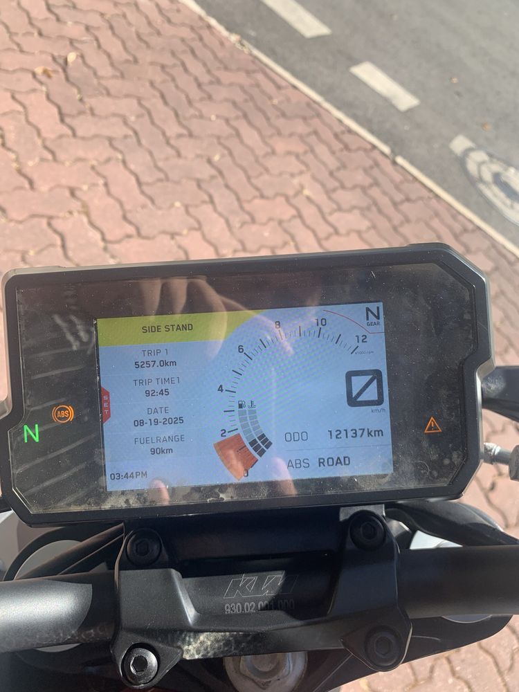 KTM Duke 390 ABS