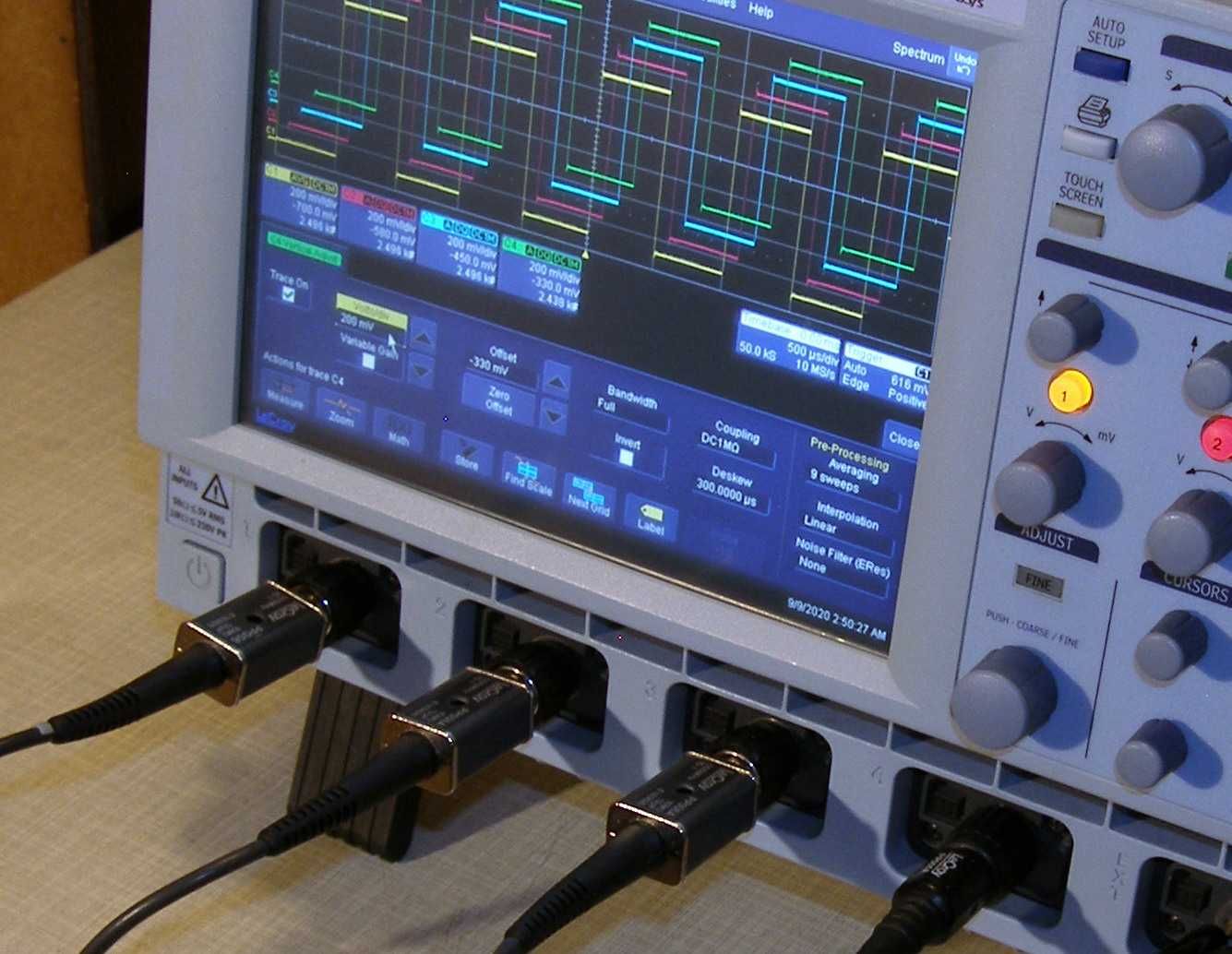 Щупы для осциллографа 500 МГц LeCroy PP006A USA/Japan