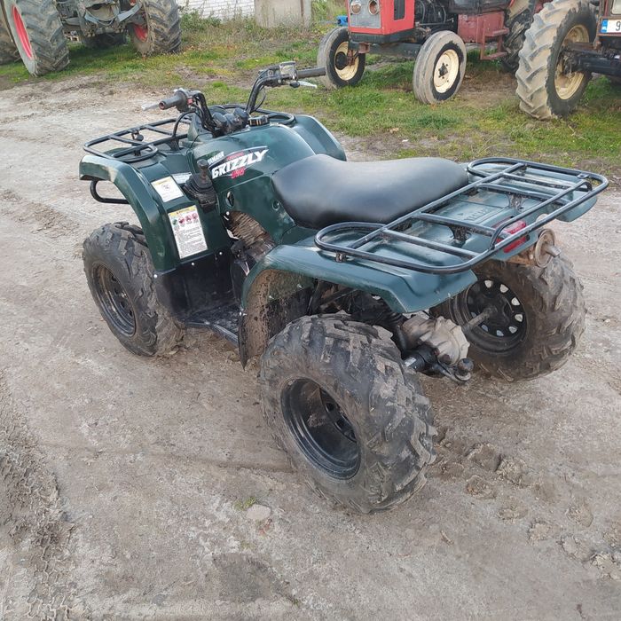 Yamaha Grizzly 350