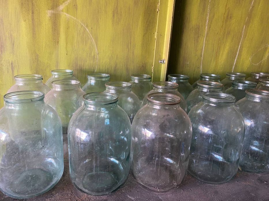 Банки 3 литровые