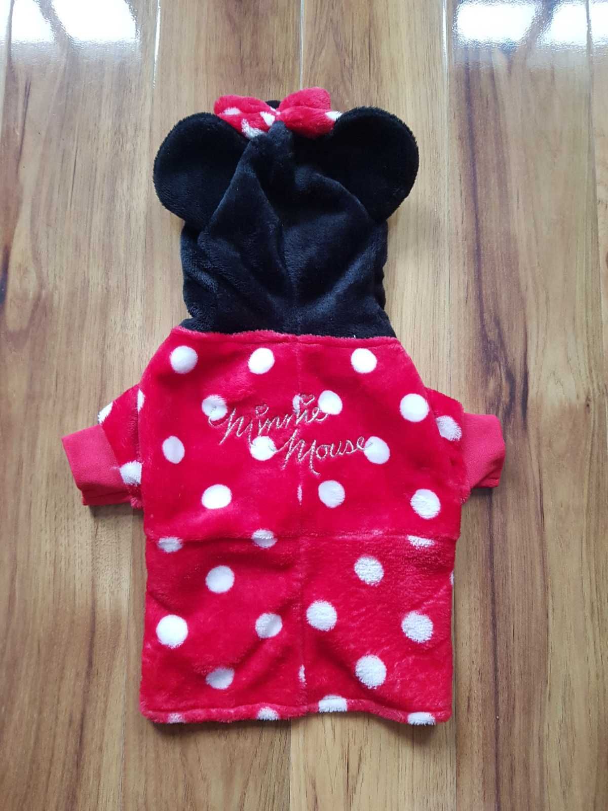 Strój Myszka Minnie dla psa kota Primark S przebranie Disney