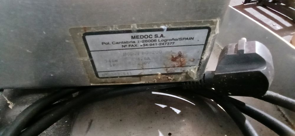 Serra Ossos Medoc Bg200