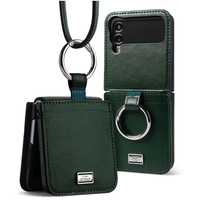 Etui Rearth Ringke do Samsung Galaxy Z Flip4 Signature Folio Green