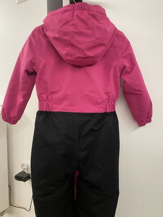 Kombinezon różowy dziewczęcy zimowy 110 jak nowy