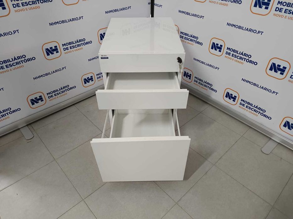 Módulos de gavetas brancos - DIVERSOS MODELOS