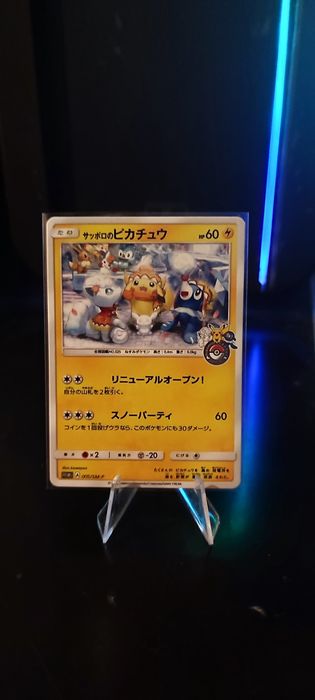 Cartas Pokémon pikachu