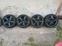 Alufelgi Felgi 16 5x100 ORYG SKODA 6.5Jx16 ET42 Opony Lato 205/45 R16