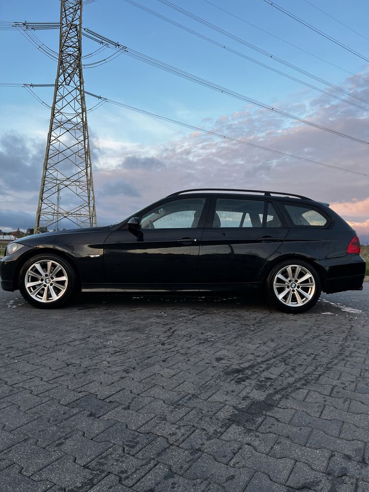 BMW e91 320d m47 163km
