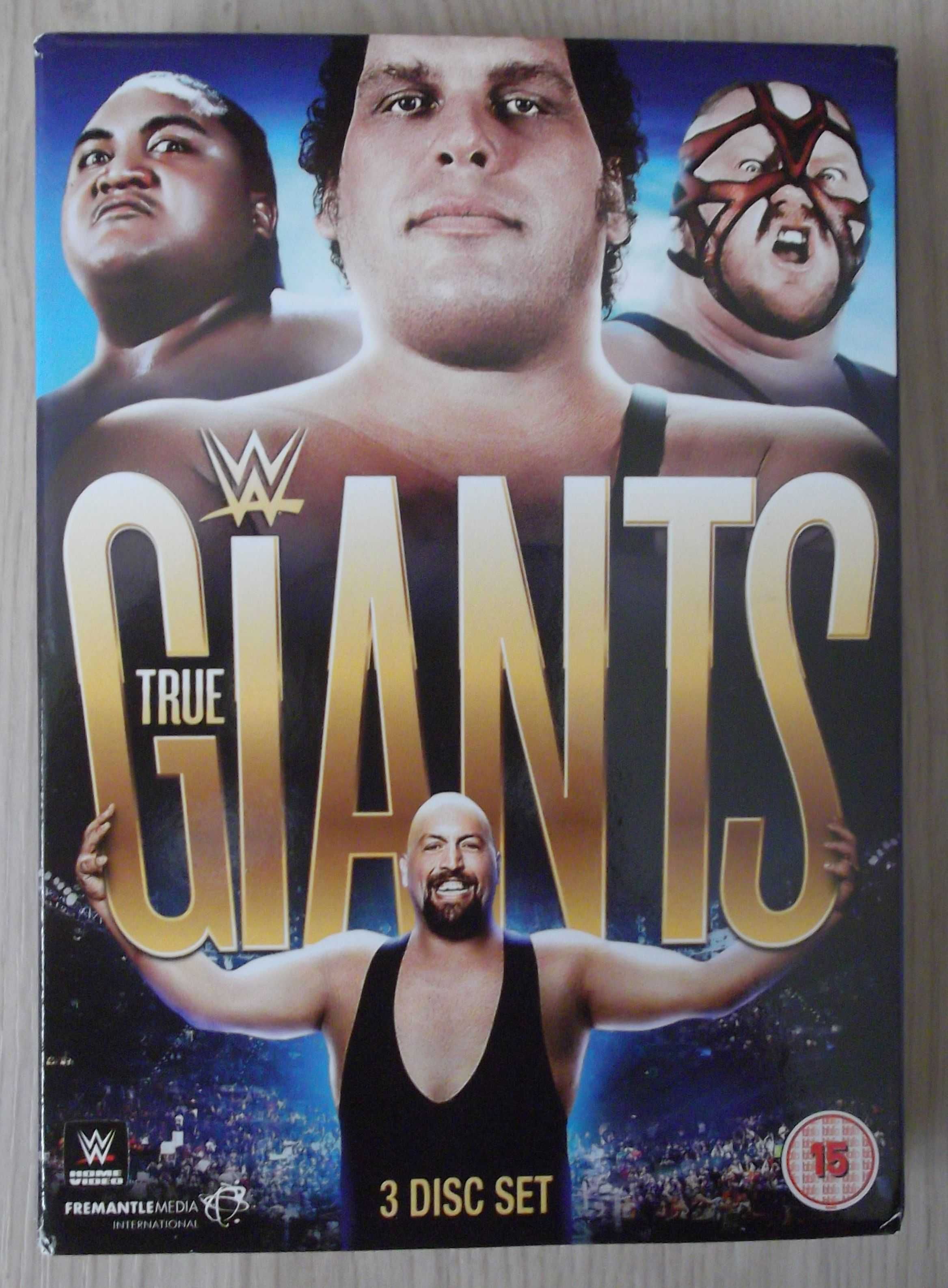 DVD de Wrestling/WWE True Giants