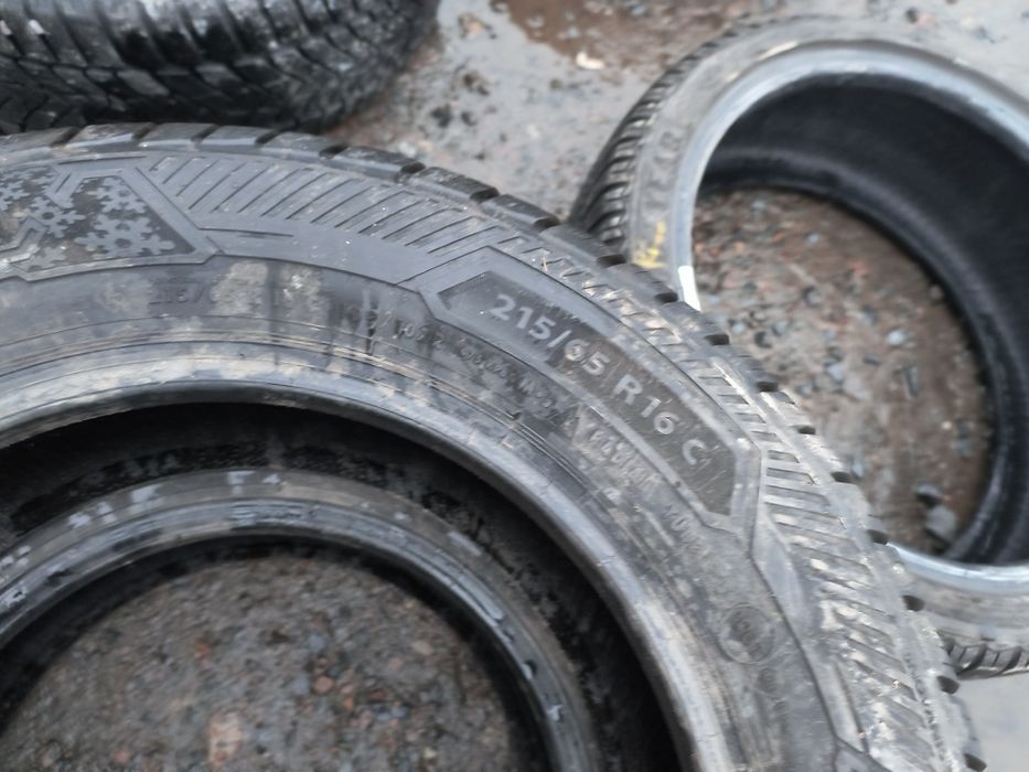 215/65R16C Barum 2021рік зима