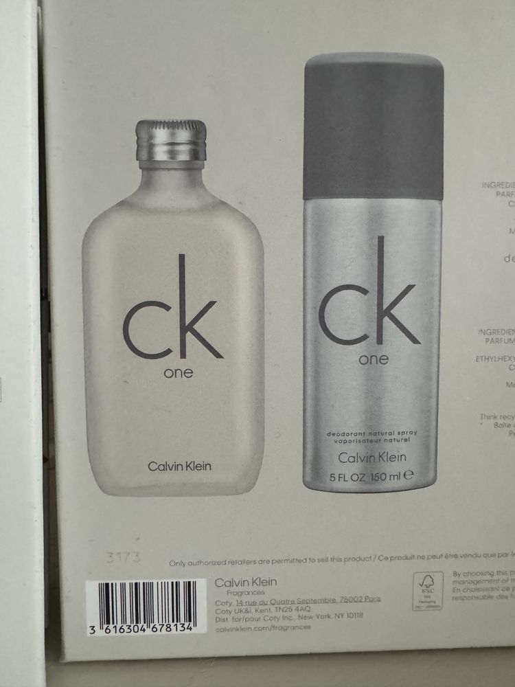подарунковий набір Calvin Klein