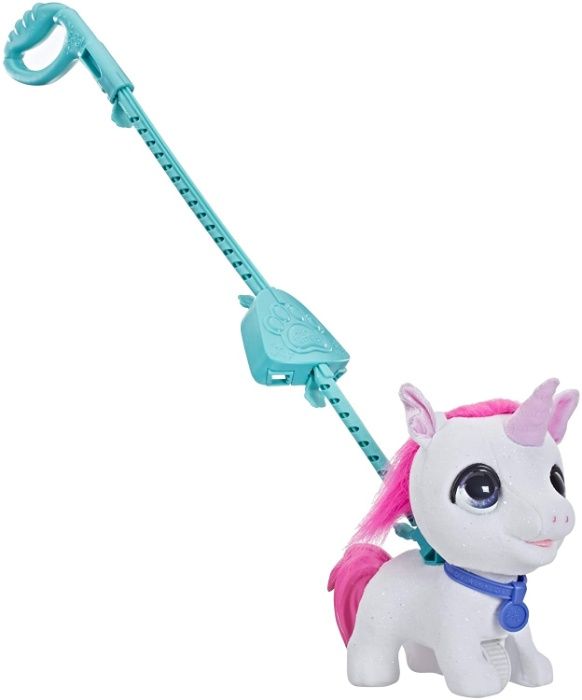 Интерактивный единорог на поводкеFurReal Unicorn Friends Walkalots