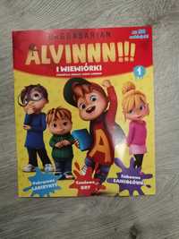 Alvin książeczka z łamigłówkami dla dzieci