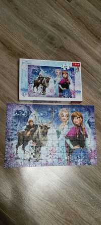 Puzzle trefl 6+ kraina lodu