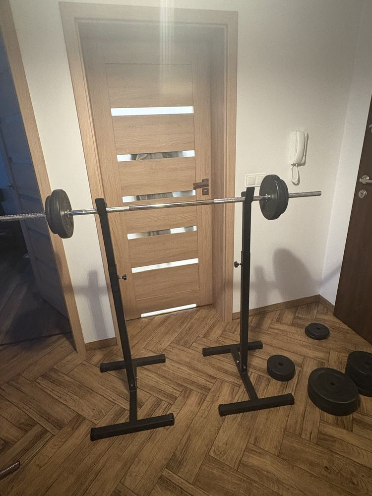 Stojak do sztangi regulowany
