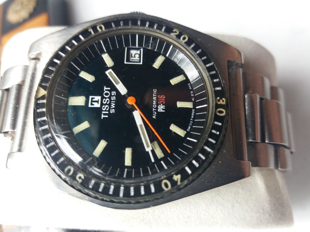 Tissot Automatic PR 516 legenda diver