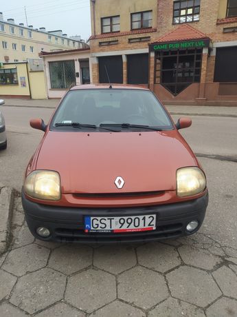 Renault Clio 1.6 automatyczną skrzynią