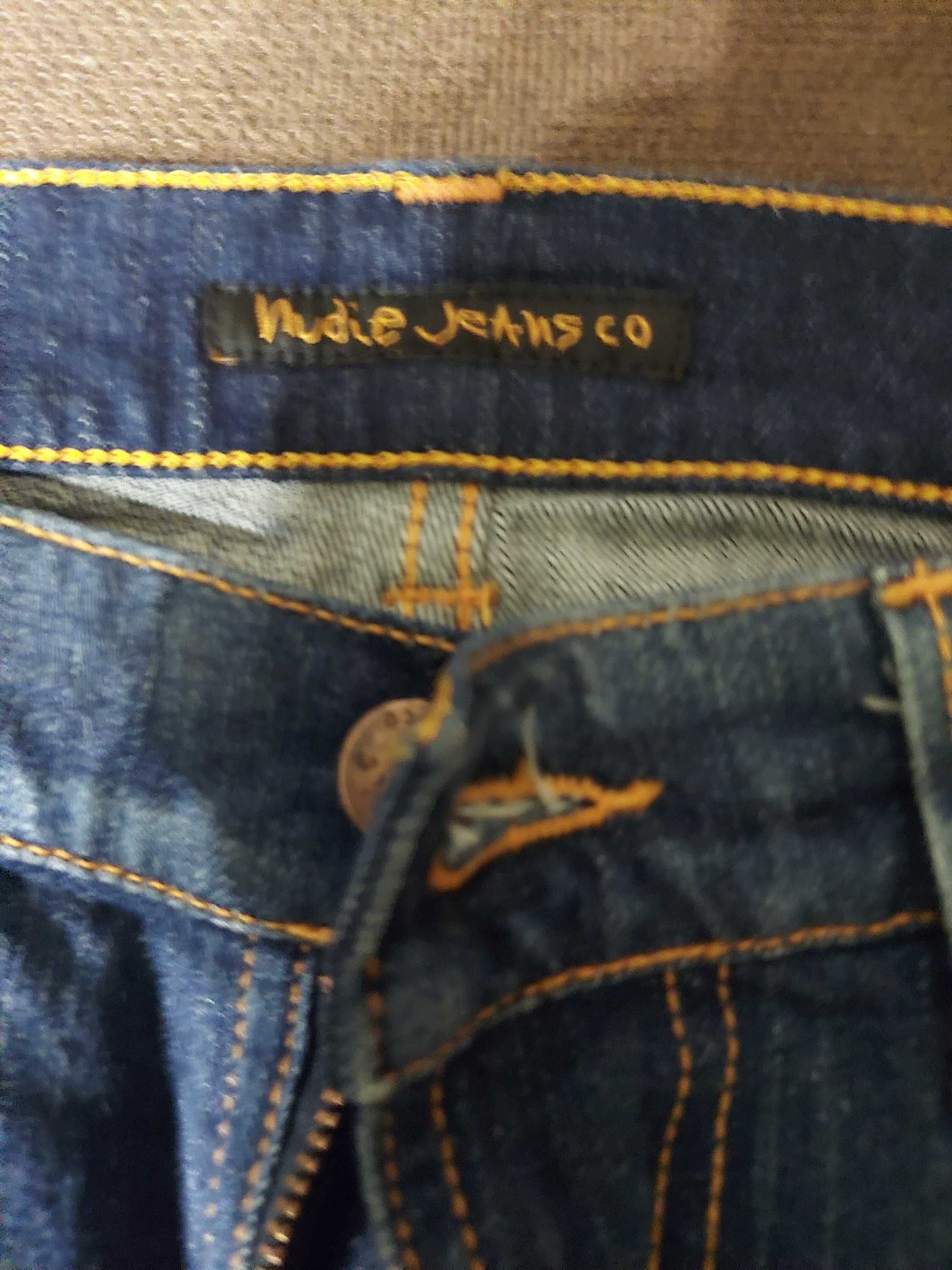 Джинси nudie jeans co