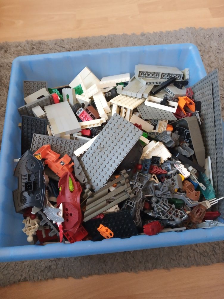 Klocki LEGO- 10 kg.