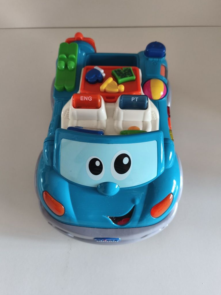 Carro da Chico interativo