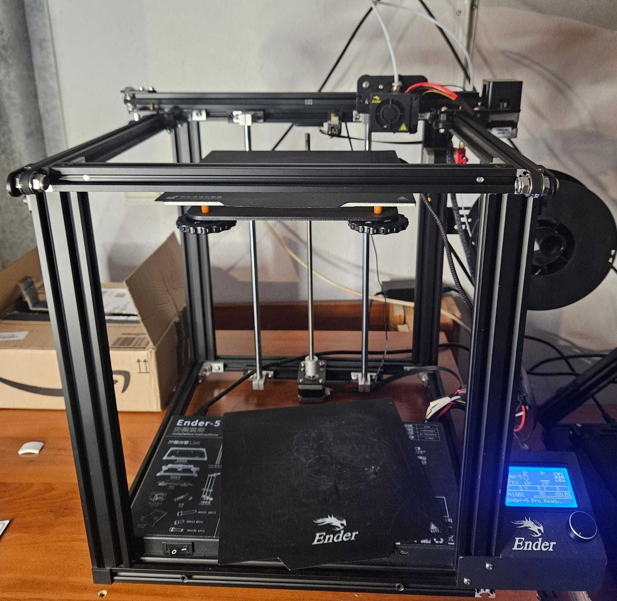 CR-30, ender 5, anycubic mega zero & mega S +PLA + outros