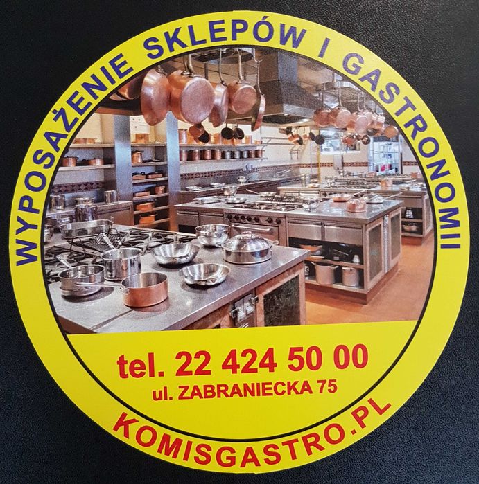 Skup urządzeń gastronomicznych i chłodniczych