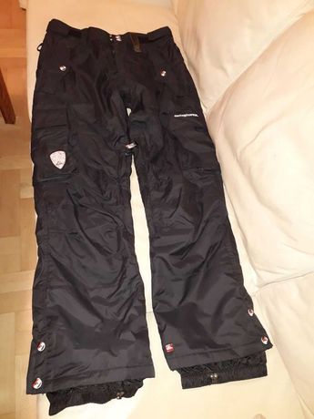 Quiksilver M, Spodnie narciarskie damskie NOWE, czarne/granat