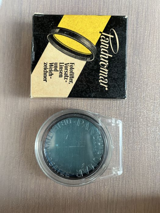 Filtr fotograficzny Panchromar niebieski