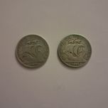 10 escudos de 1954