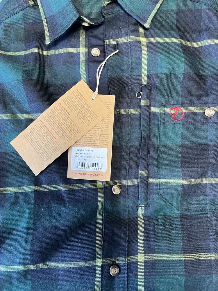 Сорочка Fjallraven