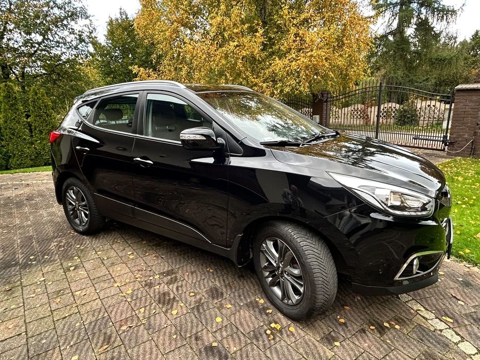 Hyundai ix35 Sprzedam Hyundai ix35 pierwszy właściciel, zadbany, kupiony w Polsce