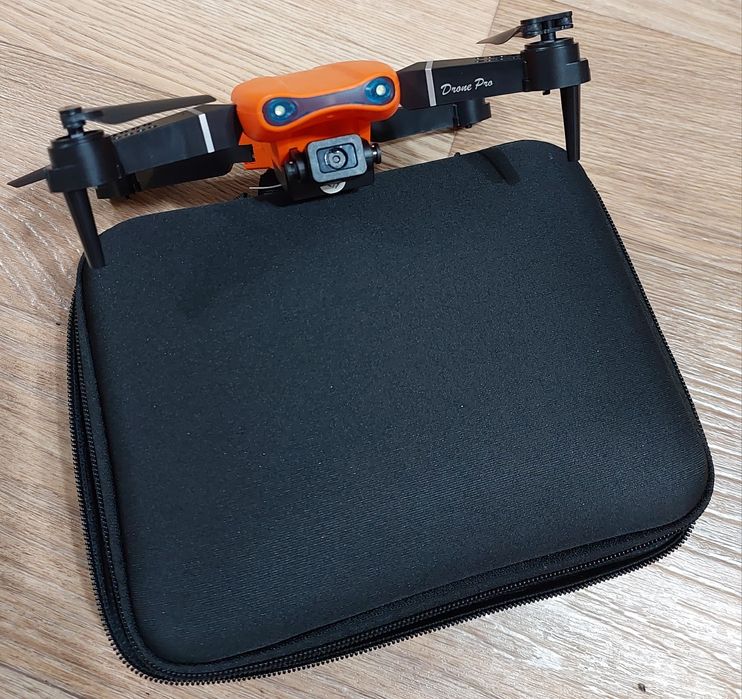 (НОВЫЙ) Квадрокоптер дрон Е99 К3 Pro Dual Camera 2 аккумулятора