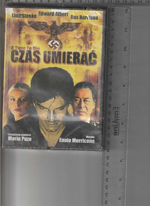 Czas umierać ekranizacja powieści Mario Puzo DVD