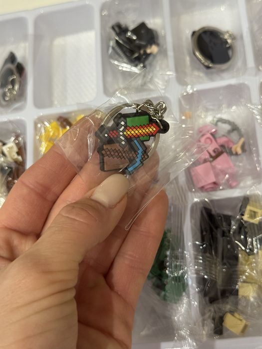 Адвент-календар подарунок на Миколая Minecraft Майнкрафт подарок