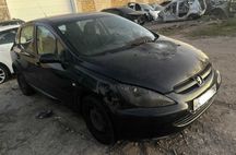 Кузов Peugeot 307 2002г 1.6 бенз хетч. Разборка Peugeot 307
