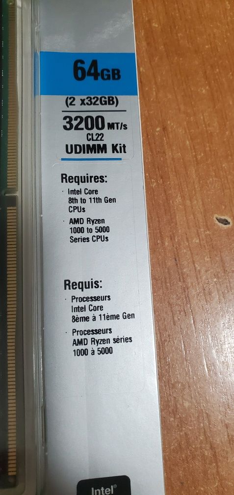 Оперативна пам'ять Crucial DDR4 Pro 64GB(2×32) CP2K32G4DFRA32A
