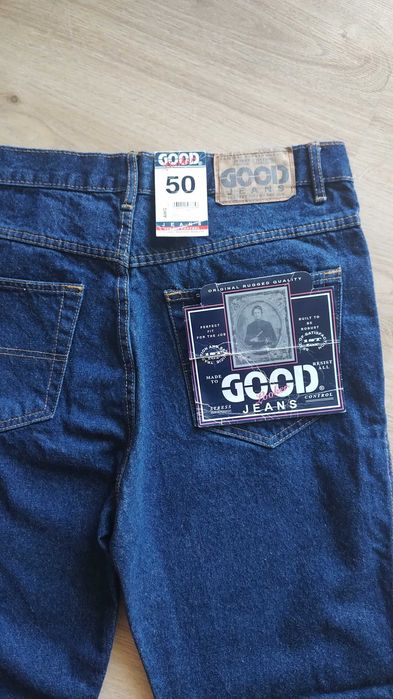 Nowe spodnie jeans męskie