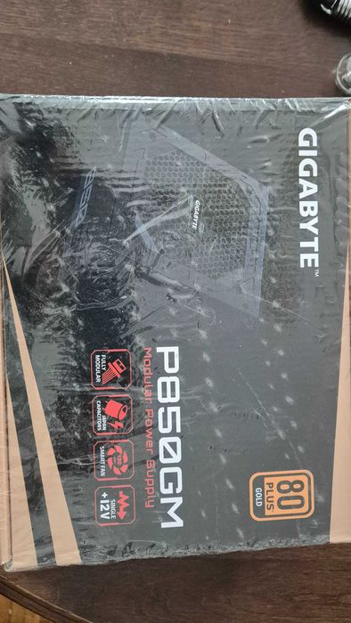 Zasilacz Gigabyte P850GM 850W 80 Plus Gold