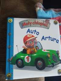 Książeczka "Auto Artura".