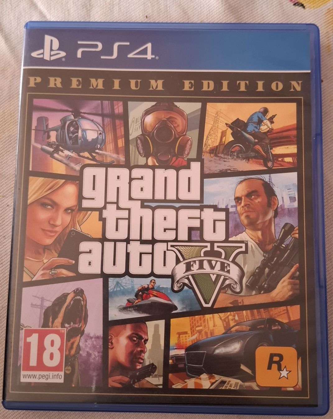 GTA 5 PARA PS4..