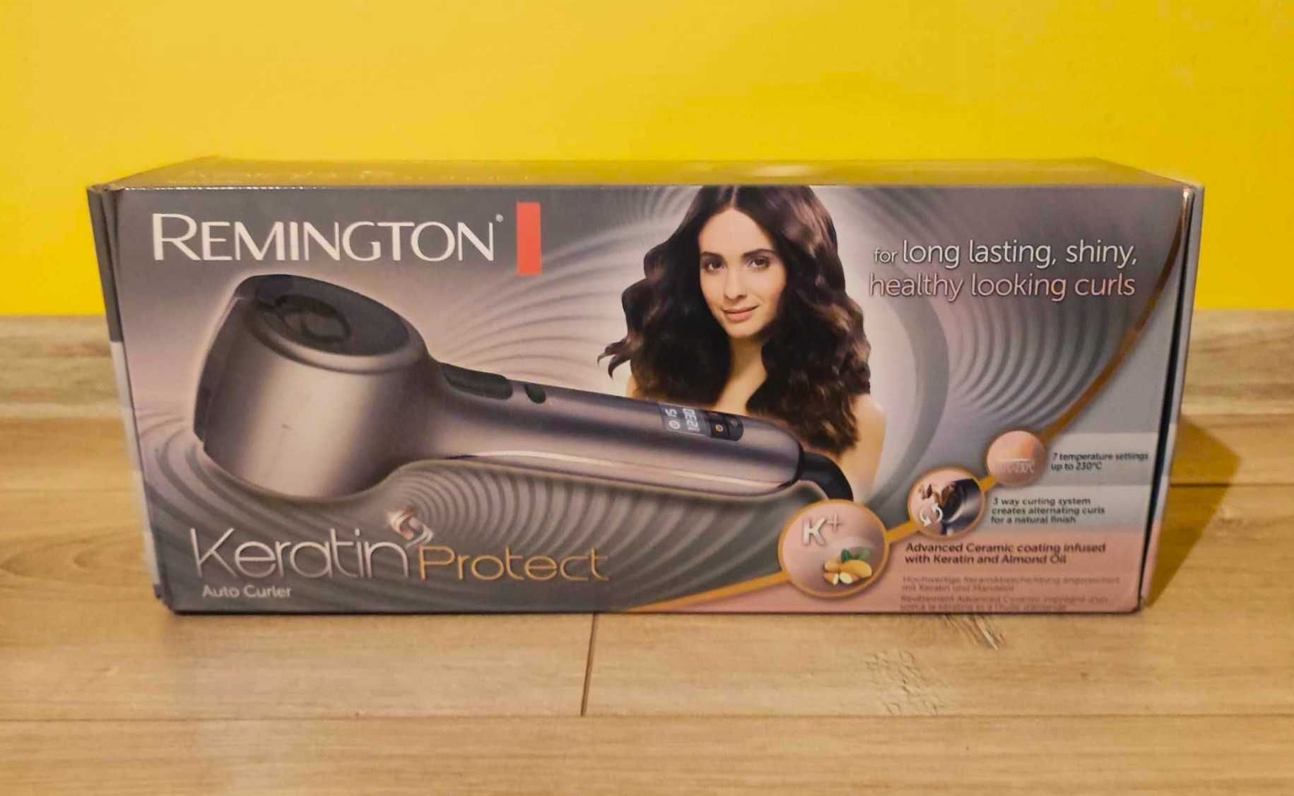 Lokówka automatyczna Remington Keratin Protect CI8019