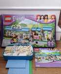 Lego Friends klocki 3188 Klinika weterynaryjna weterynarz lecznica