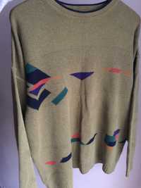 sweter monello vintage made in italy oversize