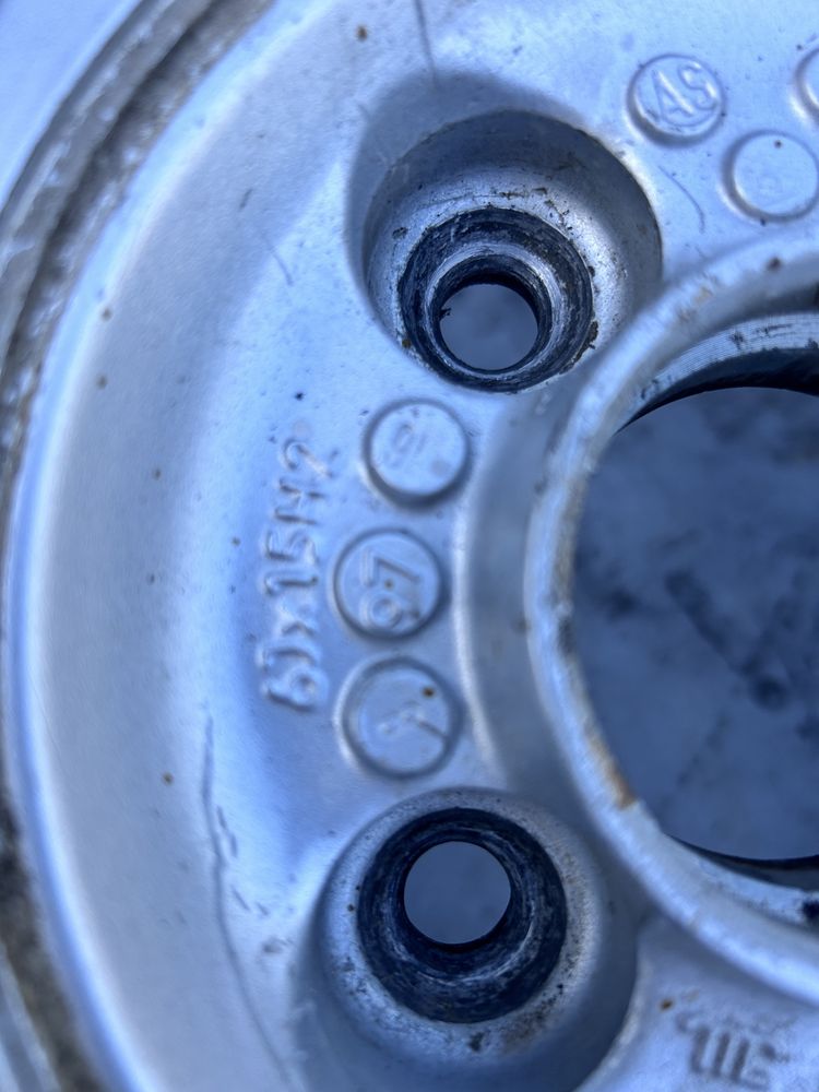Диск BBS 4/100r15 VW ET 45 6J